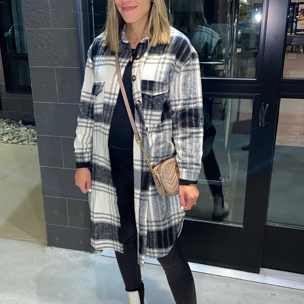 Long Shacket - image 1